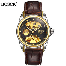 Load image into Gallery viewer, BOSCK Mechanical Watche