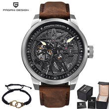 Load image into Gallery viewer, Watch Automatic Men Wristwatch Men Mechanical Steel Watches Relogio Masculino+box