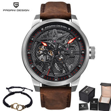 Load image into Gallery viewer, Watch Automatic Men Wristwatch Men Mechanical Steel Watches Relogio Masculino+box