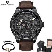 Load image into Gallery viewer, Watch Automatic Men Wristwatch Men Mechanical Steel Watches Relogio Masculino+box