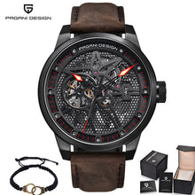 Load image into Gallery viewer, Watch Automatic Men Wristwatch Men Mechanical Steel Watches Relogio Masculino+box