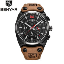Load image into Gallery viewer, BENYAR Fashion Chronograph Sport Military Mens Watches