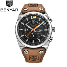 Load image into Gallery viewer, BENYAR Fashion Chronograph Sport Military Mens Watches