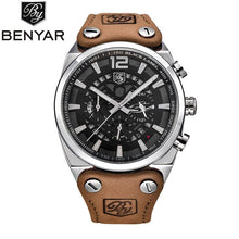 Load image into Gallery viewer, BENYAR Fashion Chronograph Sport Military Mens Watches