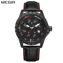 Load image into Gallery viewer, MEGIR Luxury Brand Military Watche