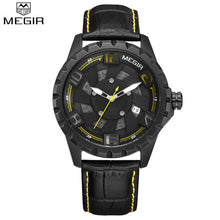 Load image into Gallery viewer, MEGIR Luxury Brand Military Watche
