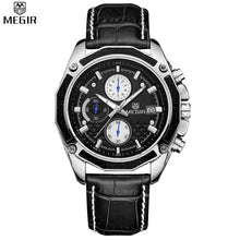 Load image into Gallery viewer, MEGIR Chronograph Men Watche