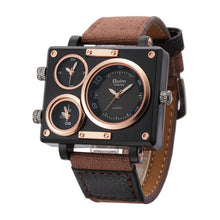 Load image into Gallery viewer, Oulm Fabric Strap Men's Watch Mens Watch