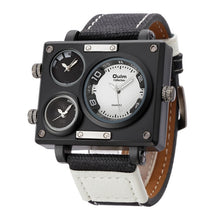 Load image into Gallery viewer, Oulm Fabric Strap Men's Watch Mens Watch
