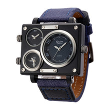Load image into Gallery viewer, Oulm Fabric Strap Men's Watch Mens Watch