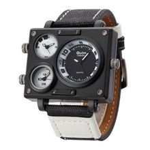 Load image into Gallery viewer, Oulm Fabric Strap Men's Watch Mens Watch