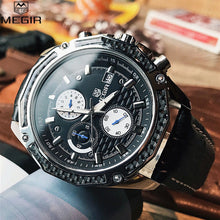 Load image into Gallery viewer, MEGIR Chronograph Men Watche