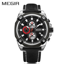 Load image into Gallery viewer, MEGIR Men Creative Quartz Watche