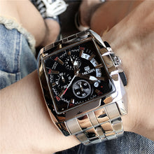 Load image into Gallery viewer, Mens Watches Top Brand Luxury Megir Chronograph &amp; Auto Date Waterproof