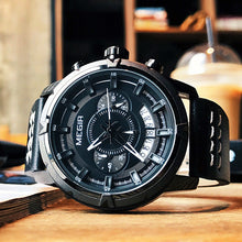 Load image into Gallery viewer, Men's Watches Top Brand Megir Sport Military Watch
