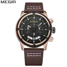 Load image into Gallery viewer, Men's Watches Top Brand Megir Sport Military Watch