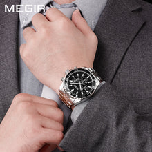Load image into Gallery viewer, MEGIR Men Casual Quartz Sport Watches