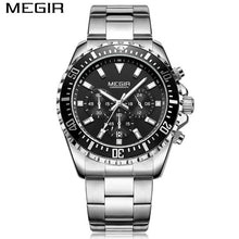 Load image into Gallery viewer, MEGIR Men Casual Quartz Sport Watches