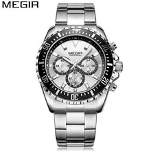 Load image into Gallery viewer, MEGIR Men Casual Quartz Sport Watches