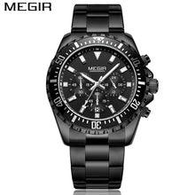 Load image into Gallery viewer, MEGIR Men Casual Quartz Sport Watches