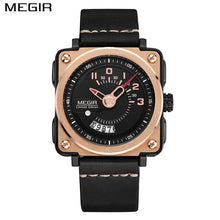 Load image into Gallery viewer, Men Watch Military Army Top Brand Luxury Megir