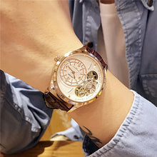 Load image into Gallery viewer, MEGIR Chronograph Waterproof Men Watche