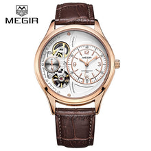 Load image into Gallery viewer, MEGIR Chronograph Waterproof Men Watche