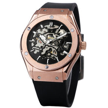 Load image into Gallery viewer, WINNER Men Fashion Cool Black Automatic Mechanical Watch