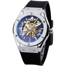 Load image into Gallery viewer, WINNER Men Fashion Cool Black Automatic Mechanical Watch
