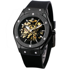 Load image into Gallery viewer, WINNER Men Fashion Cool Black Automatic Mechanical Watch