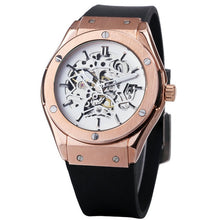 Load image into Gallery viewer, WINNER Men Fashion Cool Black Automatic Mechanical Watch