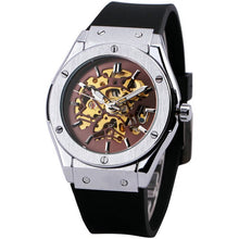 Load image into Gallery viewer, WINNER Men Fashion Cool Black Automatic Mechanical Watch