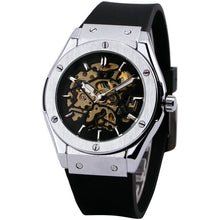 Load image into Gallery viewer, WINNER Men Fashion Cool Black Automatic Mechanical Watch