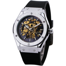 Load image into Gallery viewer, WINNER Men Fashion Cool Black Automatic Mechanical Watch