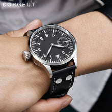 Load image into Gallery viewer, Corgeut 17 Jewels Mechanical Hand Winding Watch