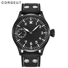Load image into Gallery viewer, Corgeut 17 Jewels Mechanical Hand Winding Watch