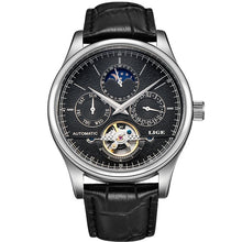 Load image into Gallery viewer, LIGE Brand Men Watches Automatic Mechanical Watch