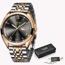 Load image into Gallery viewer, LIGE Brand Men Watches Automatic Mechanical Watch