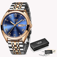 Load image into Gallery viewer, LIGE Brand Men Watches Automatic Mechanical Watch