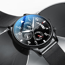 Load image into Gallery viewer, Waterproof Quartz Wristwatch