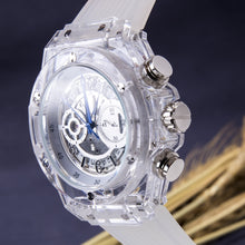 Load image into Gallery viewer, fashion men women wristwatches Automatic mechanical Large dial woman man watches