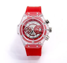Load image into Gallery viewer, fashion men women wristwatches Automatic mechanical Large dial woman man watches