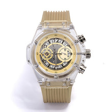 Load image into Gallery viewer, fashion men women wristwatches Automatic mechanical Large dial woman man watches