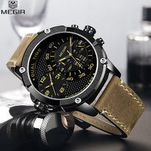 Load image into Gallery viewer, Megir Men's Quartz Watch