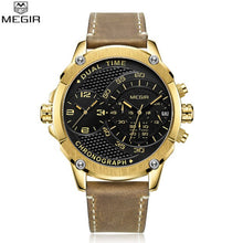 Load image into Gallery viewer, Megir Men's Quartz Watch