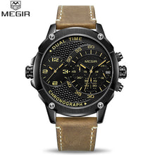 Load image into Gallery viewer, Megir Men's Quartz Watch