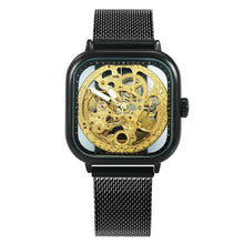 Load image into Gallery viewer, FORSINING Top Brand Luxury Blue Mens Watches