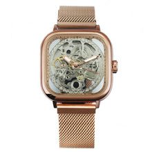 Load image into Gallery viewer, FORSINING Top Brand Luxury Blue Mens Watches