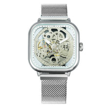 Load image into Gallery viewer, FORSINING Top Brand Luxury Blue Mens Watches