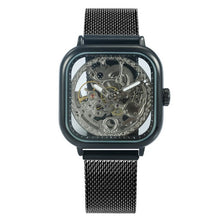 Load image into Gallery viewer, FORSINING Top Brand Luxury Blue Mens Watches